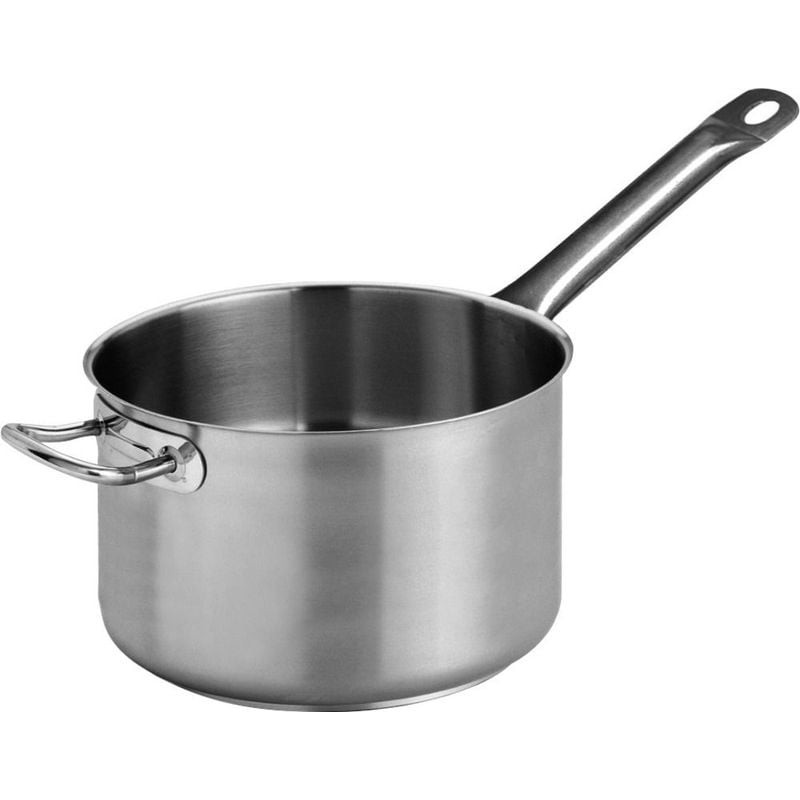 Casserole Inox Haute L2G - 15,2L pour cuisines professionnelles CHR