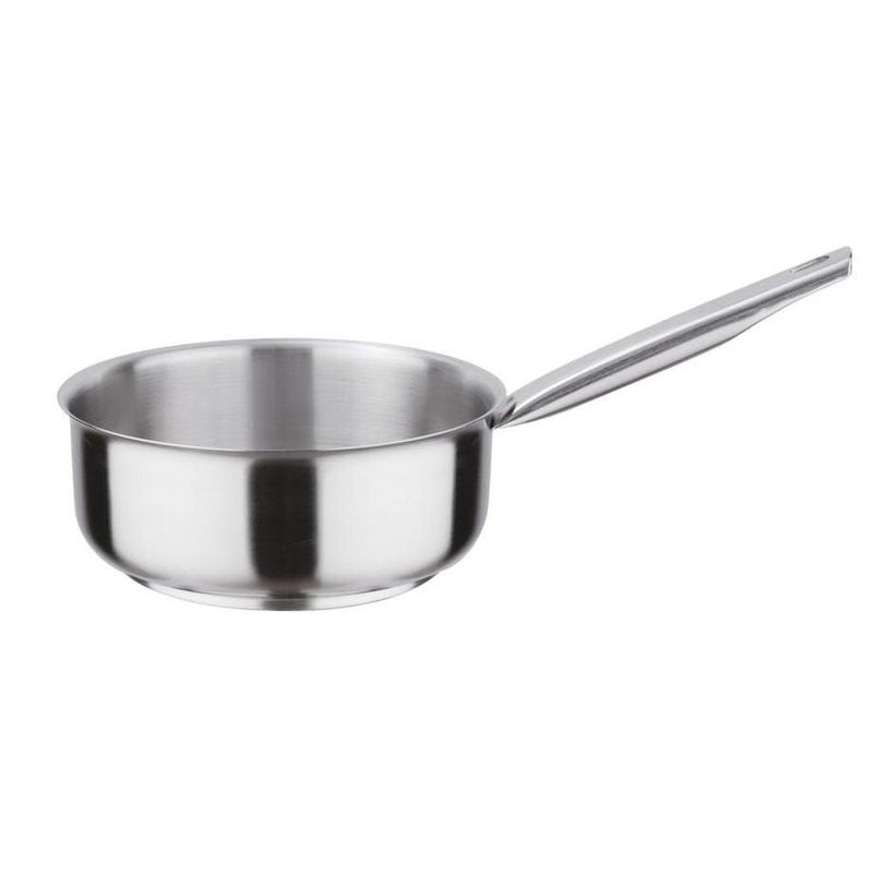 Casserole Inox Forme Française L2G - Casserole Professionnelle 8,6L