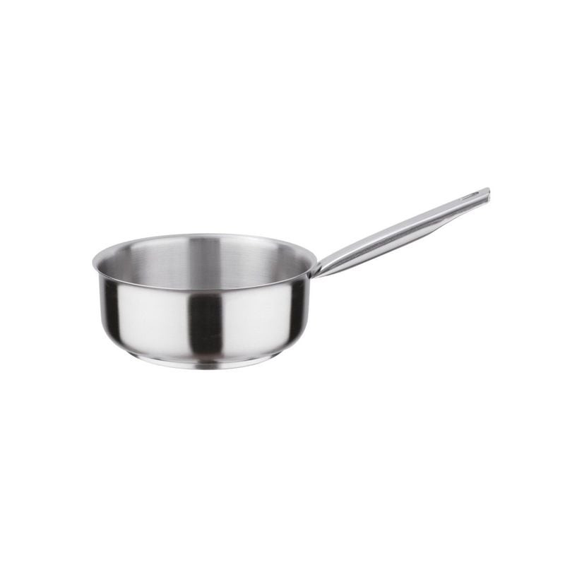 Casserole Inox Forme Française L2G - Haute qualité 4,2L cuisine pro