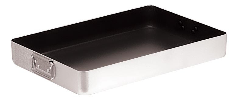 Plaque à rôtir aluminium anti-adhésive L2G - Pour cuisine pro