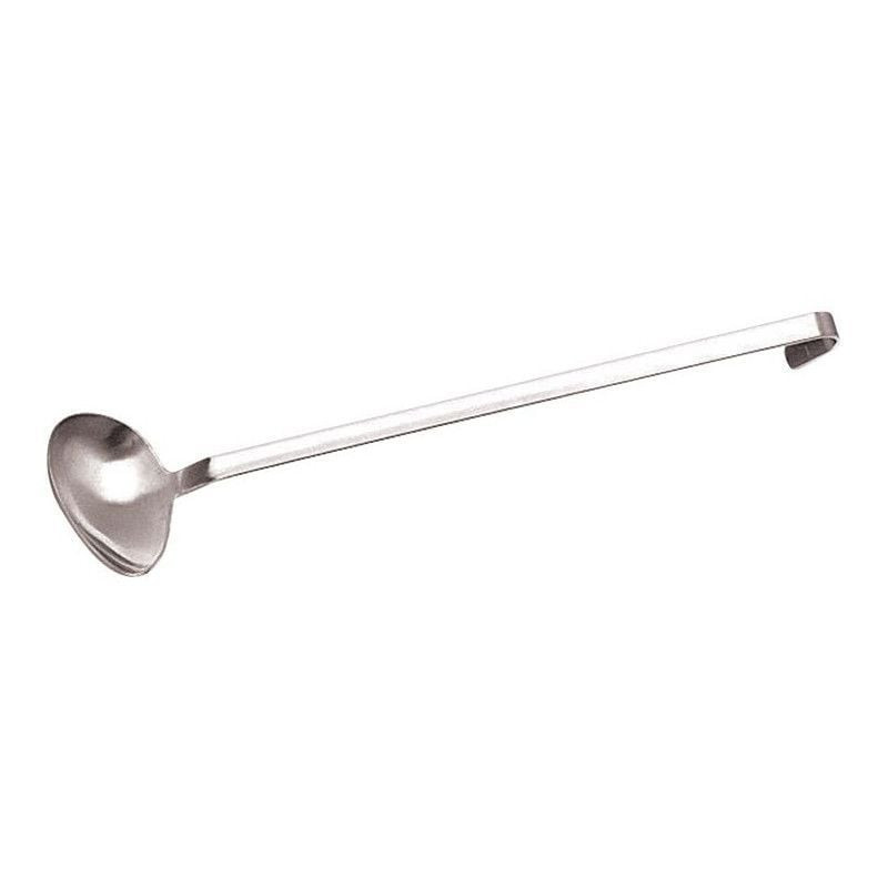 Cuillère oblique monobloc inox L2G - Ustensile professionnel CHR