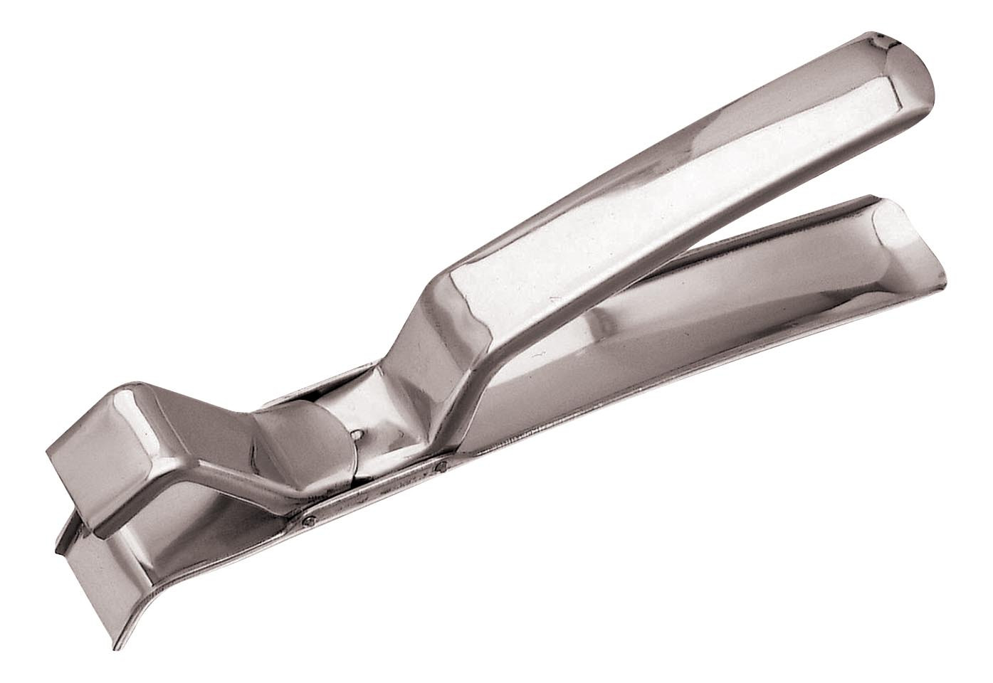 Pince à plaque à rôtir inox L2G - Ustensile professionnel robuste