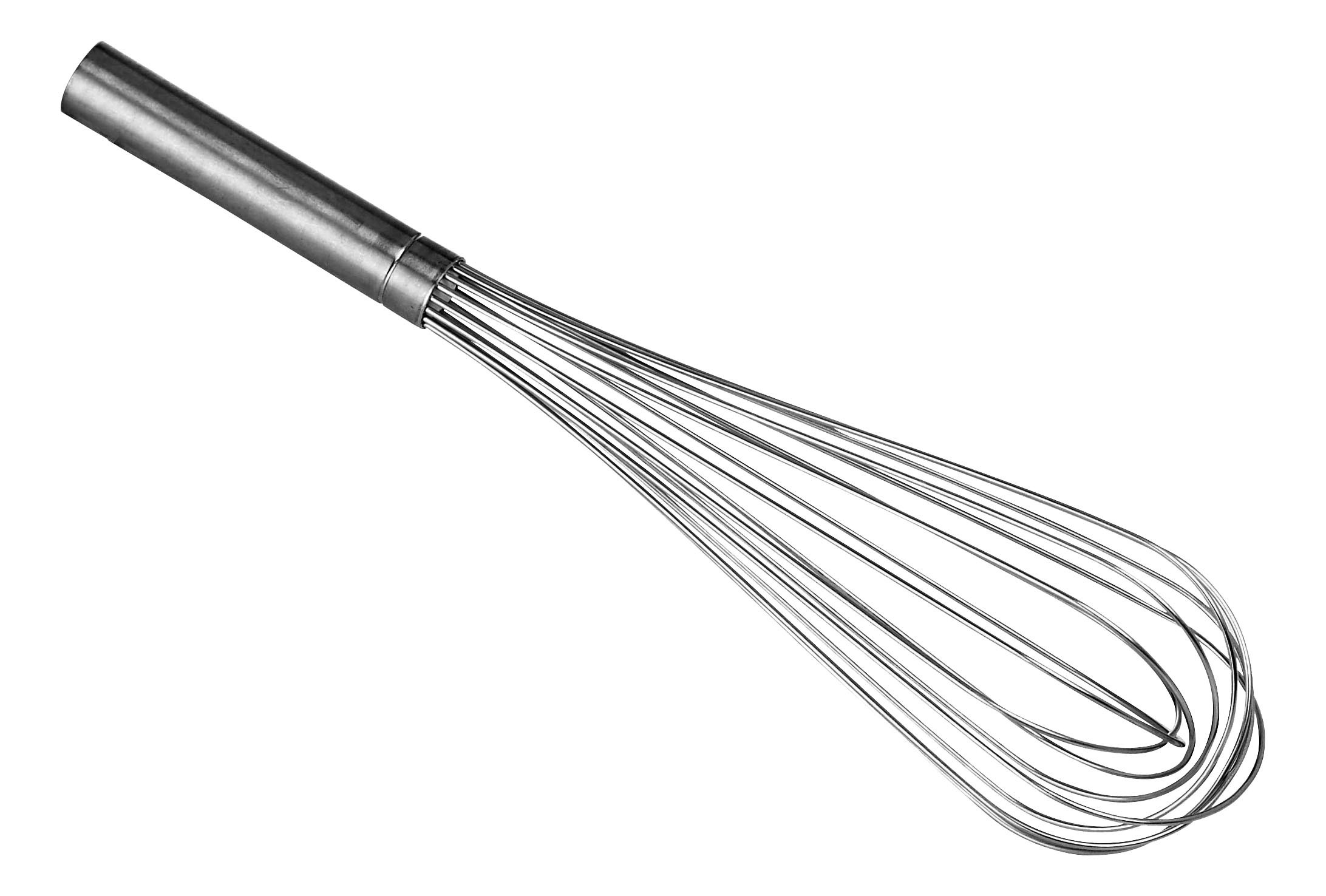 Fouet Inox L2G 8 Fils - Professionnel pour Cuisine et Laboratoire