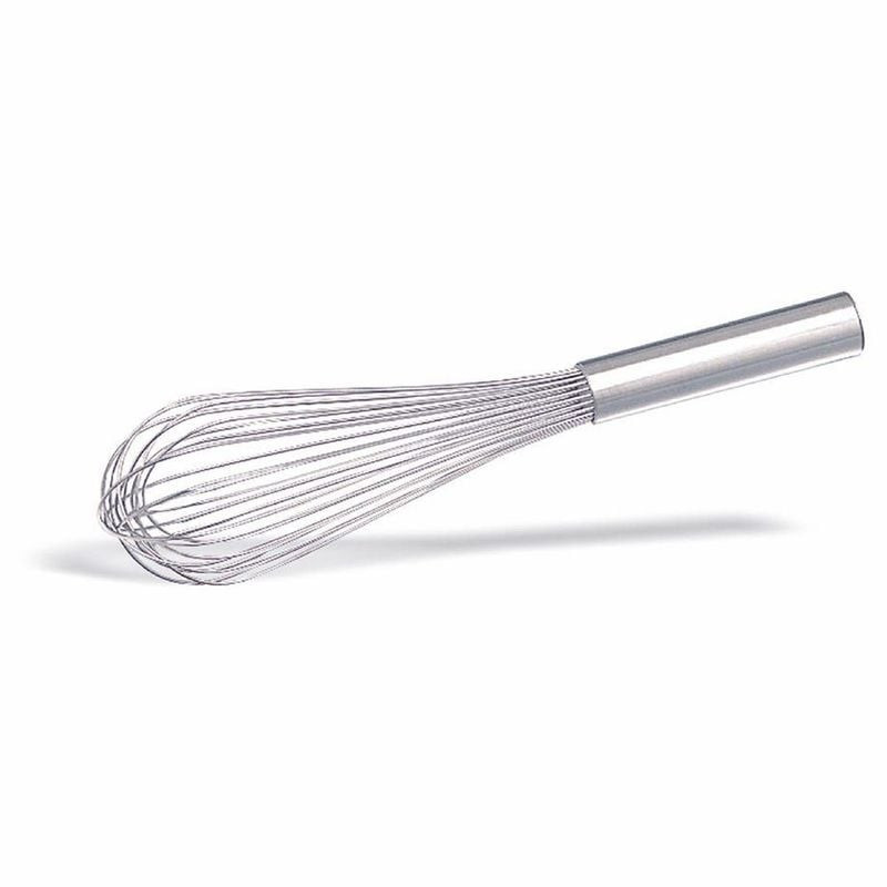 Fouet Inox L2G 12 fils - Professionnel durable pour cuisine CHR