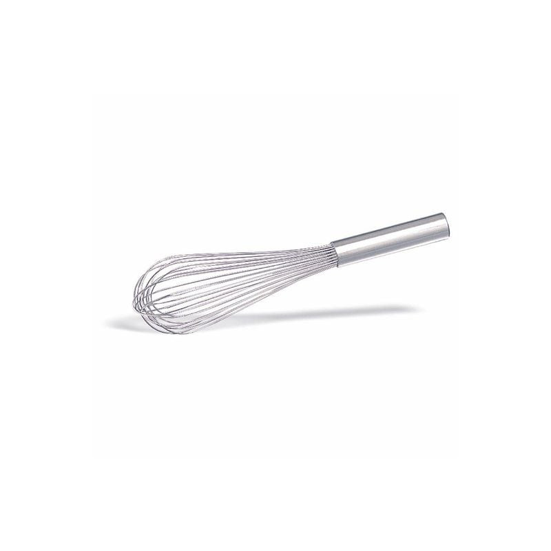 Fouet Inox Professionnel L2G - 12 Fils pour Cuisine Intensive