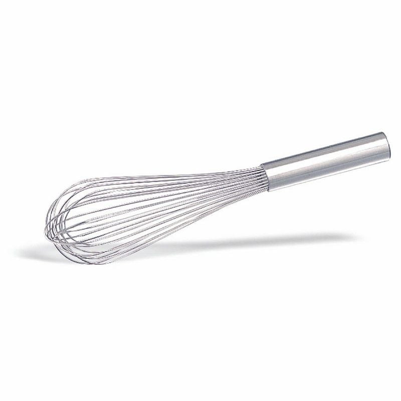 Fouet Inox Professionnel L2G - 12 Fils pour Cuisine Intensive