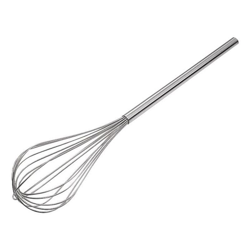 Fouet à purée inox L2G - 650 mm - Pour purées professionnelles