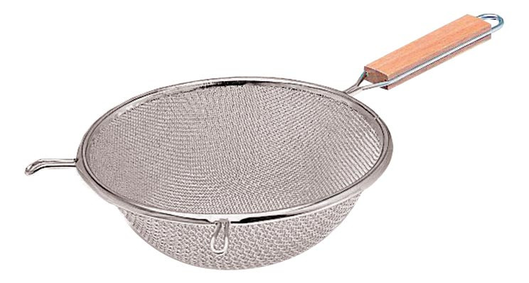 Passoire double maille inox L2G - Filtration professionnelle durable