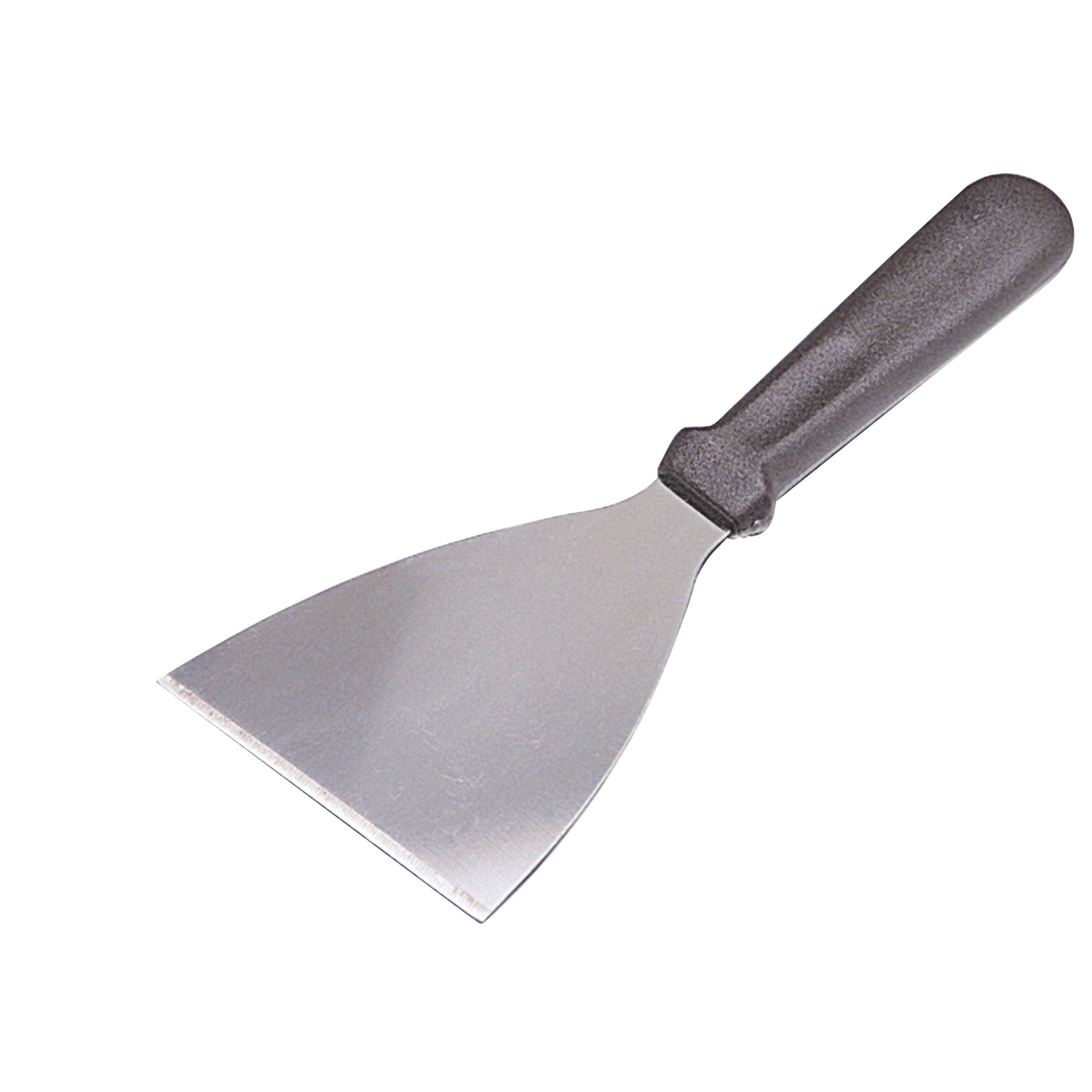 Palette Triangle L2G - Manche ABS Noir pour Cuisine Professionnelle