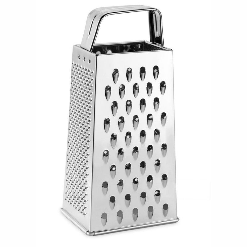 Râpe Inox 4 Faces L2G - Polyvalente pour Cuisine Professionnelle