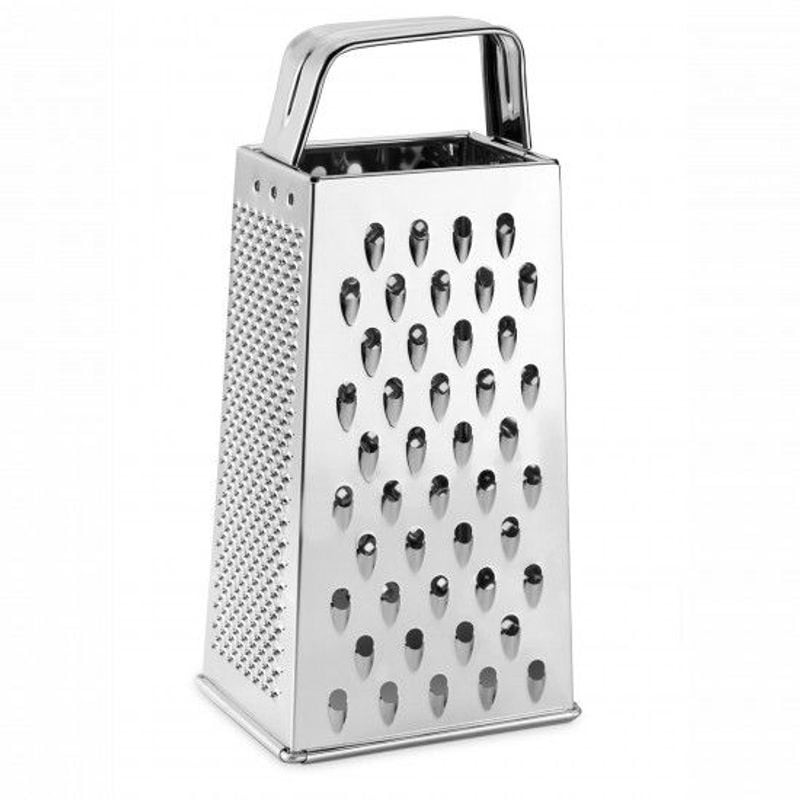 Râpe Inox 4 Faces L2G - Polyvalente pour Cuisine Professionnelle