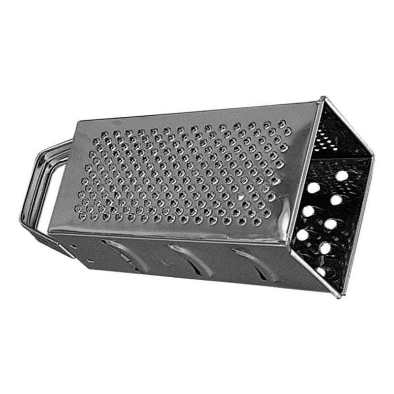 Râpe Inox 4 Faces L2G - Râpe professionnelle polyvalente pour cuisine