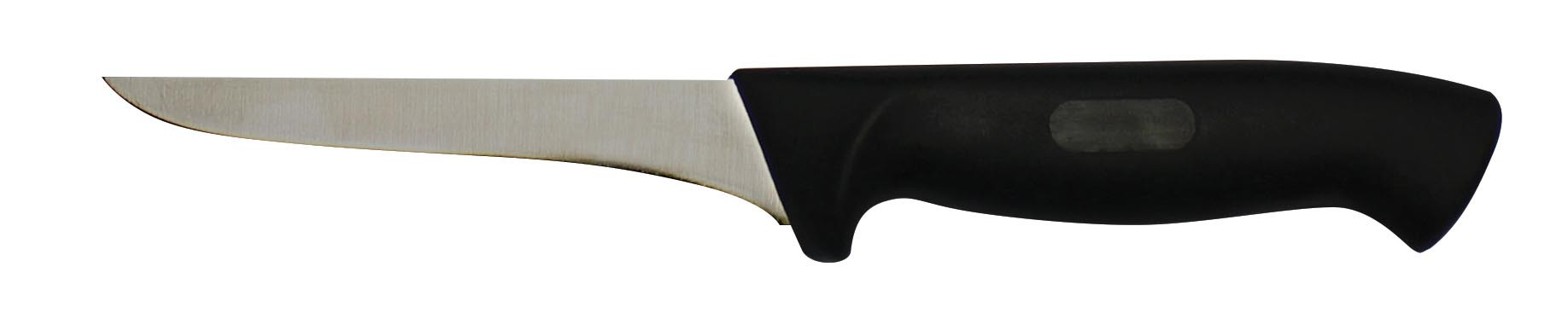 Couteau à désosser L2G 12cm - Manche noir surmoulé pour professionnels