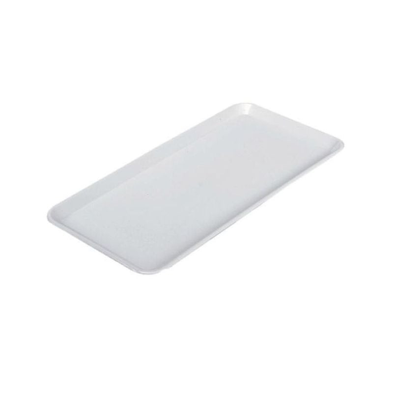 Plateau ABS L2G 400x200 mm Blanc - Plateau professionnel empilable CHR