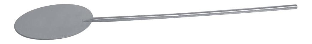 Pelle à enfourner inox ronde L2G - Palette 400mm pour pizzas et pains