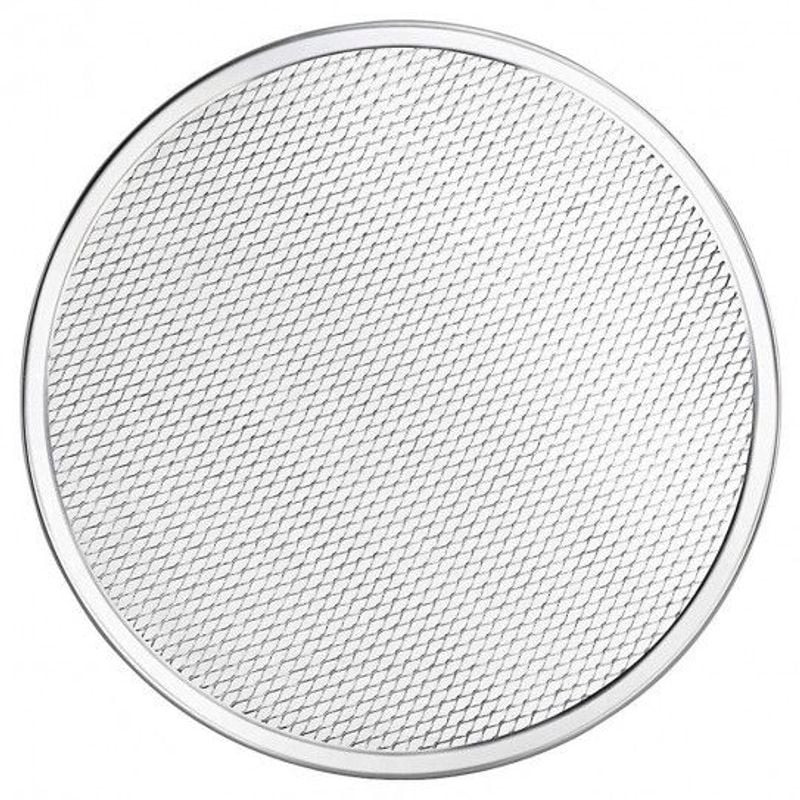 Grille à Pizza Aluminium Extra Robuste L2G - Ø380 mm Professionnelle