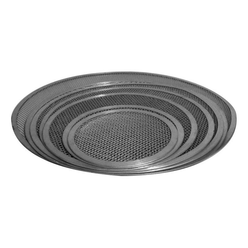 Grilles à Pizza Aluminium Extra Robuste L2G - Ø250mm pour Pizzerias