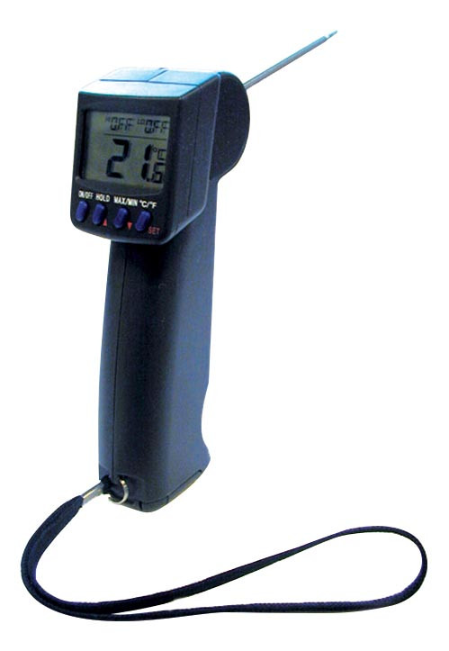 Thermomètre Digital L2G -50°C/+300°C | Précision Professionnelle