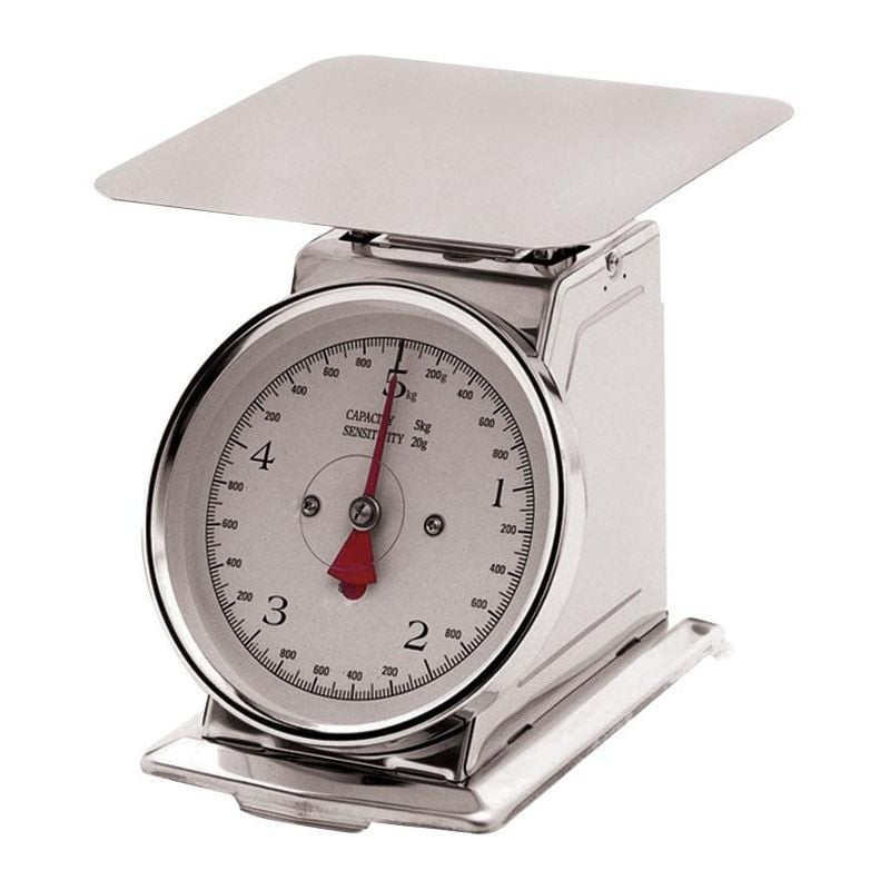 Balance mécanique L2G avec bol inox amovible 200 mm - Précision 20g