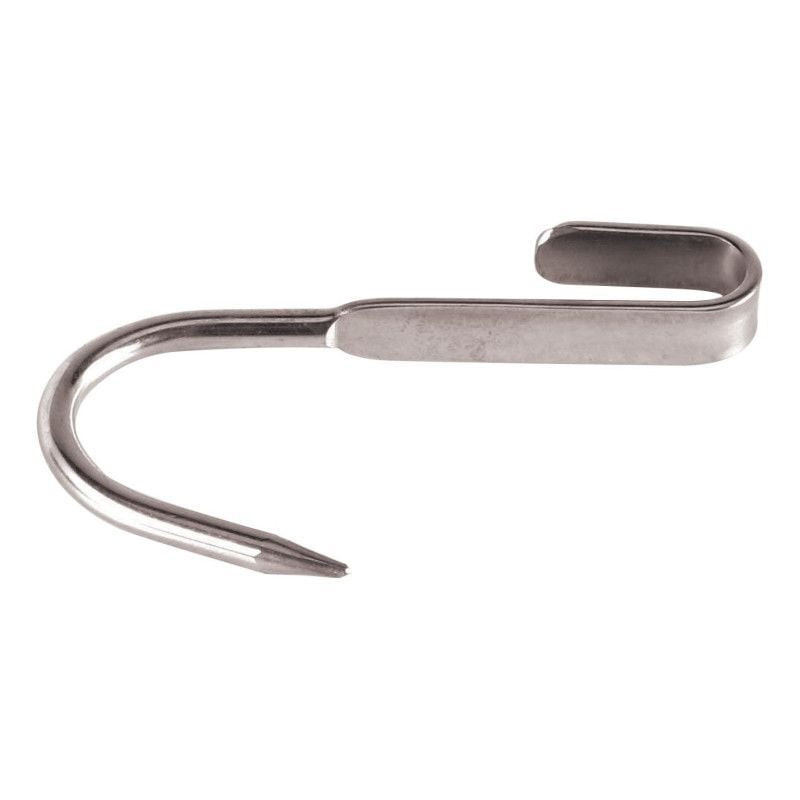 Crochet Coulissant Inox 304 L2G - Pour Barres Lisses Professionnelles