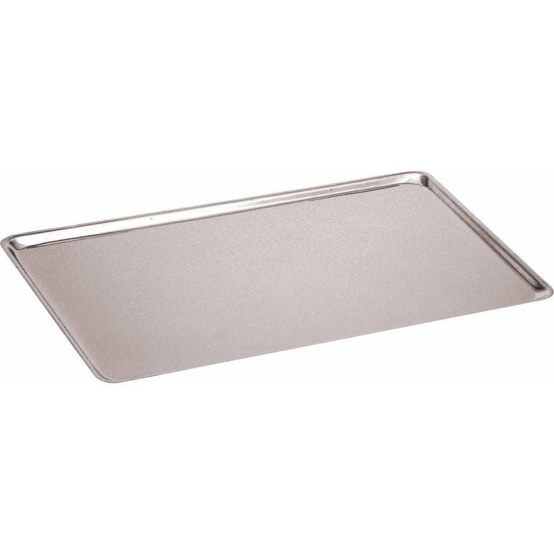 Plaque Pâtissière Inox L2G 40x30cm - Support Cuisine Professionnelle