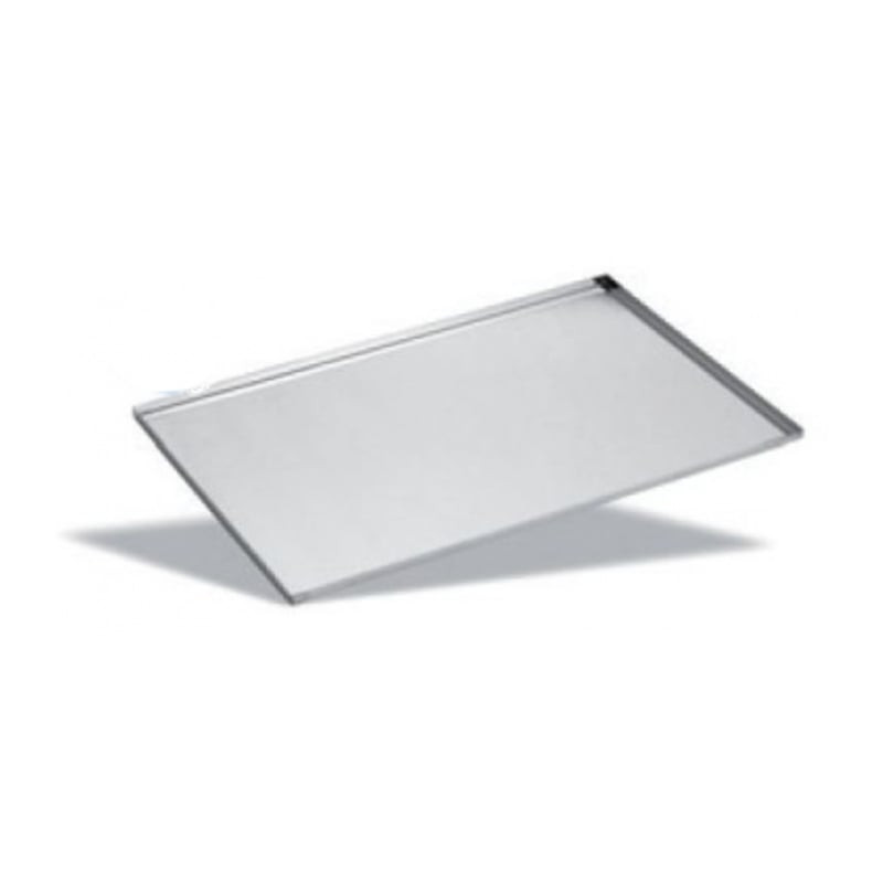 Plaque Pâtissière Inox L2G 40x30cm - Support Cuisine Professionnelle