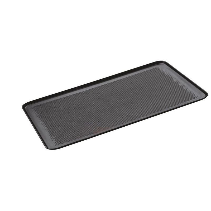 Plaque pâtissière L2G anti-adhésive perforée - Cuisson uniforme
