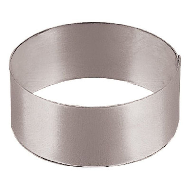 Cercle à Vacherin Inox L2G - Moule professionnel ø160×60 mm