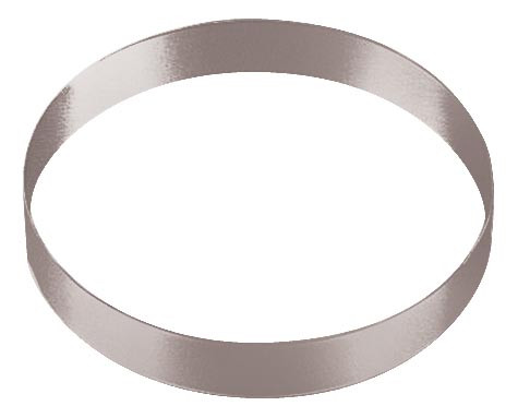 Cercle à mousse inox L2G - Précis pour mousses et entremets pâtisserie