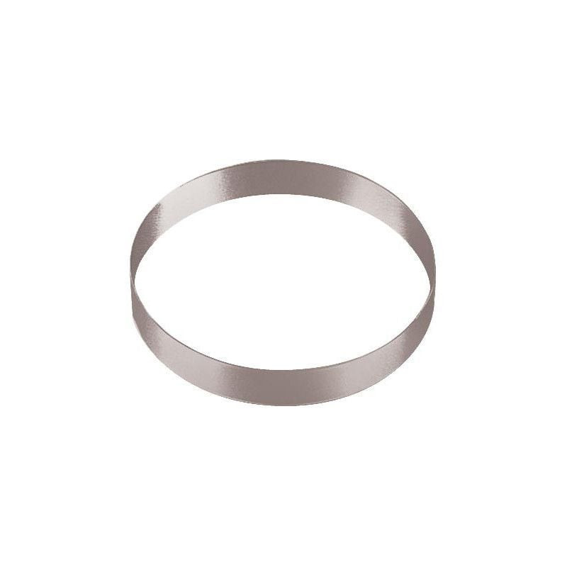 Cercle à Entremets Inox L2G - Moule professionnel pour pâtisserie