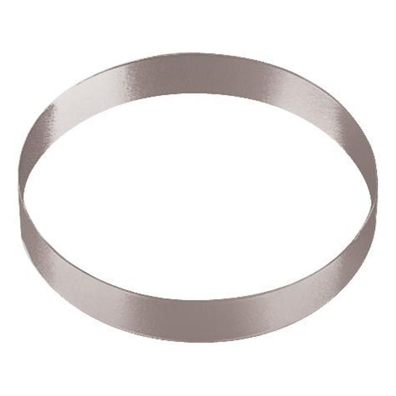 Cercle à Tarte Inox L2G - Anneau Pâtisserie Professionnel 100mm