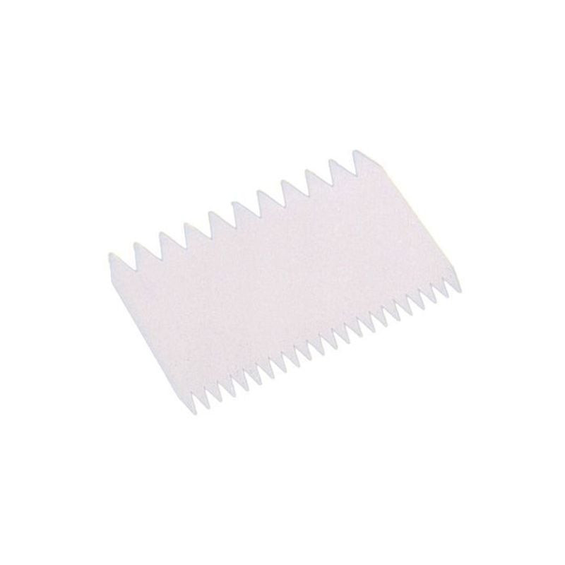 Peigne décoratif L2G pour pâtisserie - Motifs précis sur glaçages