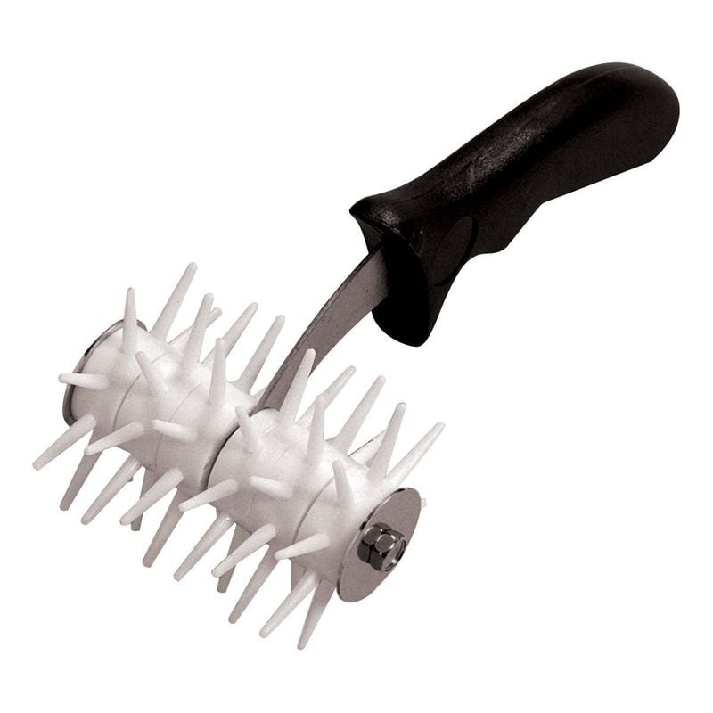 Rouleau à piquer L2G - Perforateur de pâte inox pour pizzas et pains