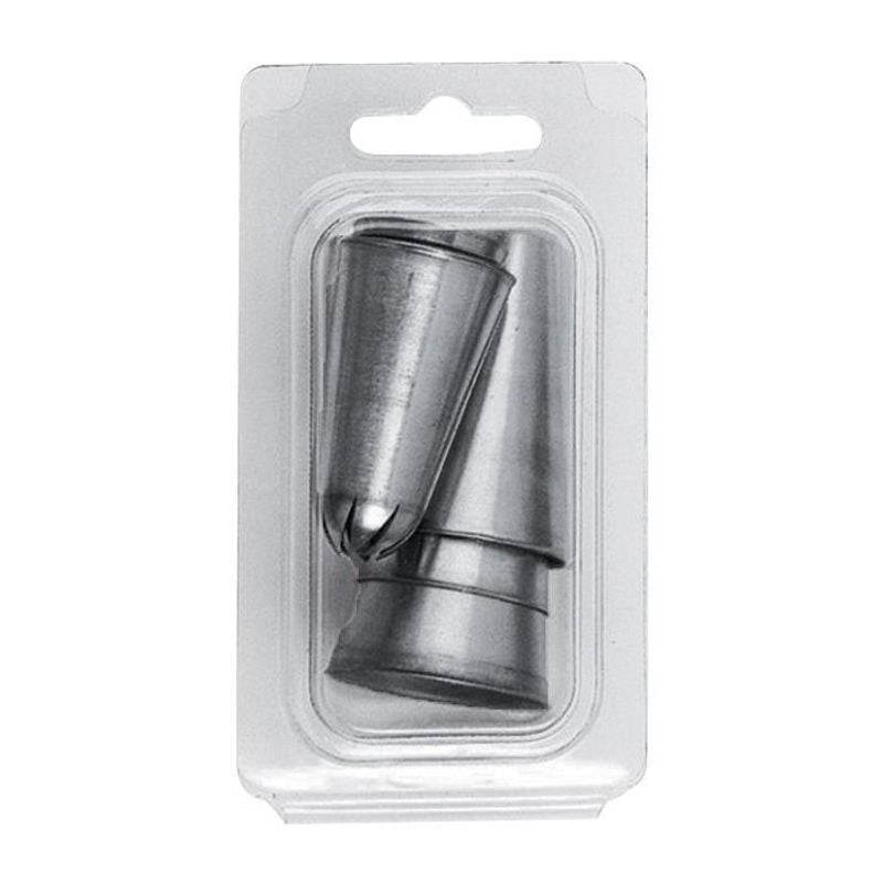 Boîte de 6 douilles inox n°3 L2G - Pâtisserie professionnelle