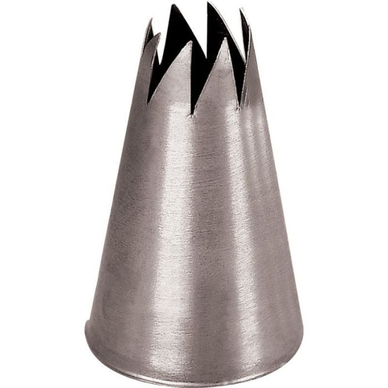 Douille Inox Fleur 11 mm L2G - Douille à pâtisserie professionnelle