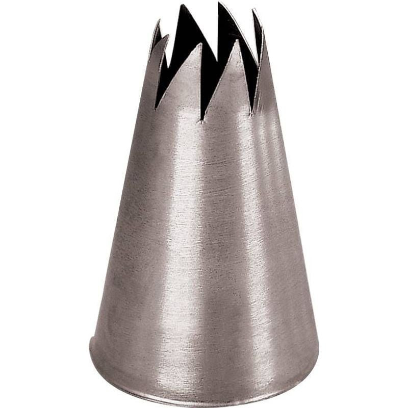 Douille Inox Fleur 11 mm L2G - Douille à pâtisserie professionnelle