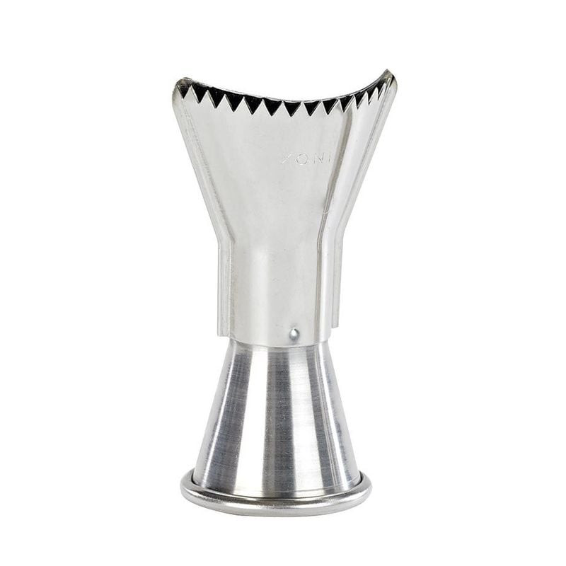 Douille Inox 6 mm L2G - Outil pâtisserie pour petits fours décoratifs