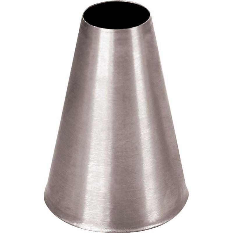 Douille Inox Unie 4 mm L2G - Buse pâtisserie professionnelle en inox