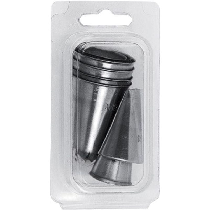 Douille cannelée L2G 8 dents - Polycarbonate pour pâtisserie précise