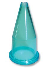 Douille unie L2G en polycarbonate - Buse lisse pour pâtisserie précise