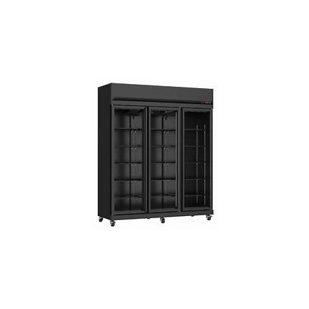 Vitrine Réfrigérée Professionnelle L2G - 3 Portes, Groupe R290, 1181L