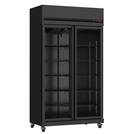 Vitrine réfrigérée L2G TMR110 - Affichage professionnel à +1°C/+10°C