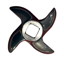 Couteau N°32 L2G pour hachoir boucherie - Lames rapportées acier inox