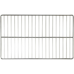 Grille inox L2G pour four MILEN - 12 fils diam. 3 mm, 4 traverses 4 mm