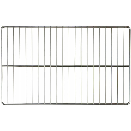 Grille inox L2G pour four MILEN - 12 fils diam. 3 mm, 4 traverses 4 mm