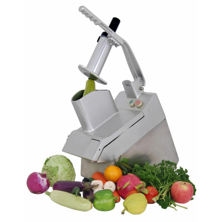 Robot Chef 300 L2G : Coupe-légumes professionnel multifonction fonte
