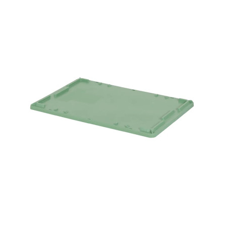 Couvercle pour bac 600x400 mm L2G - Protection et empilage