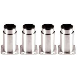 Vérins réglables M10 L2G - Kit de 4 pieds ajustables 80-100mm GN650TN