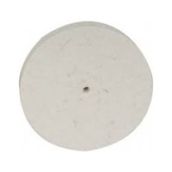 Feutre d'affûtage L2G 130 mm - Compatible avec affûteuse Arrotina