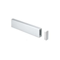 Barre de portique L2G 70x20 mm - Suspension professionnelle inox